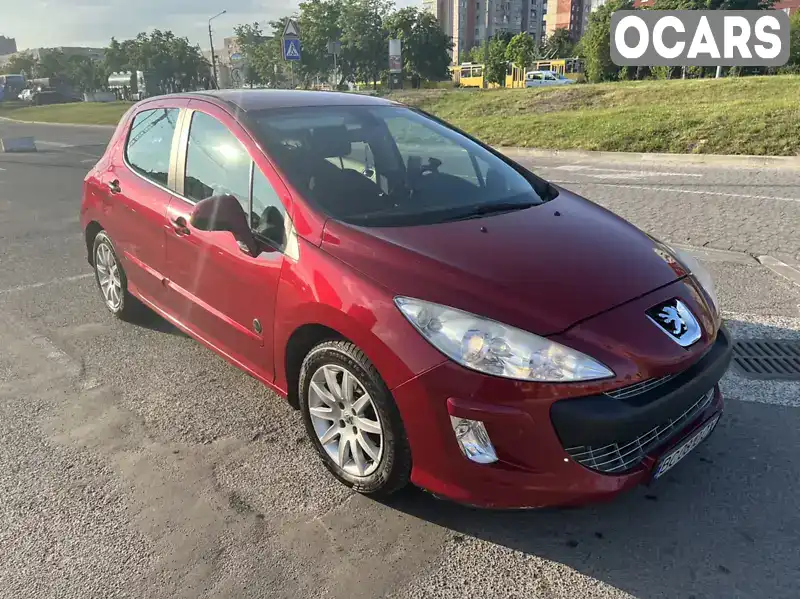 Хетчбек Peugeot 308 2011 1.6 л. Автомат обл. Львівська, Львів - Фото 1/14