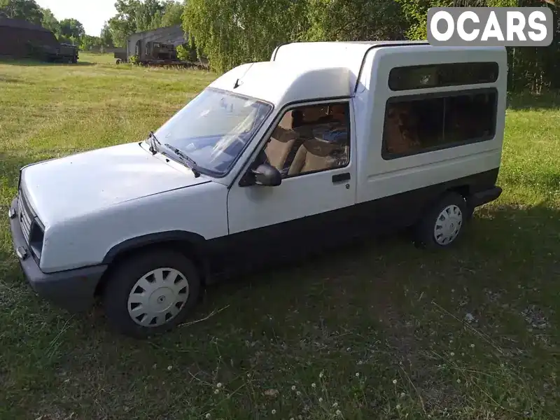 Мінівен Renault Rapid 1991 1.1 л. Ручна / Механіка обл. Чернігівська, Прилуки - Фото 1/9