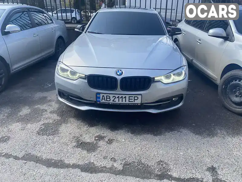 Седан BMW 3 Series 2017 2 л. Автомат обл. Львівська, Львів - Фото 1/9