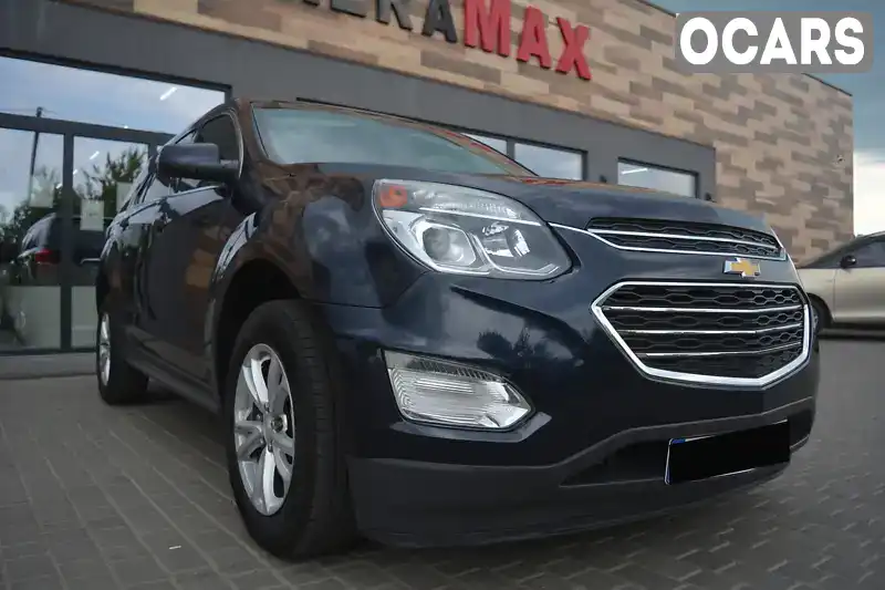 Позашляховик / Кросовер Chevrolet Equinox 2016 2.4 л. Автомат обл. Волинська, Володимир-Волинський - Фото 1/11