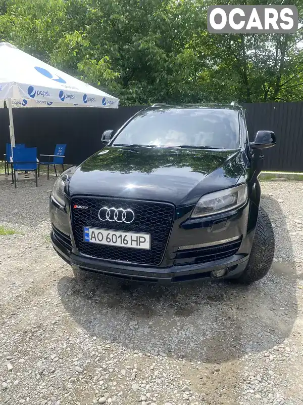 Внедорожник / Кроссовер Audi Q7 2007 3 л. Типтроник обл. Закарпатская, Тячев - Фото 1/7