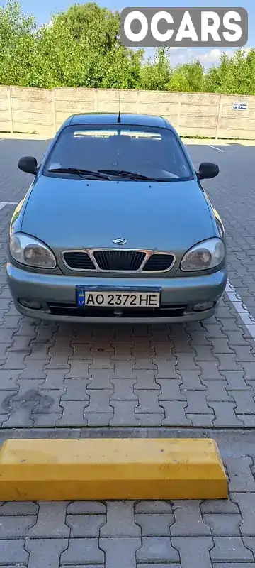 Седан Daewoo Lanos 2009 1.6 л. Ручна / Механіка обл. Закарпатська, Ужгород - Фото 1/9