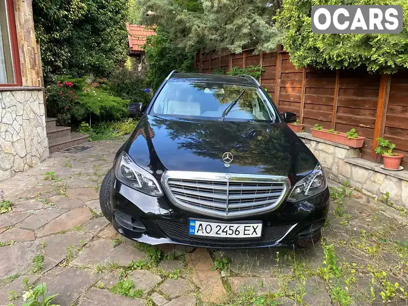 Универсал Mercedes-Benz E-Class 2014 2.1 л. Ручная / Механика обл. Закарпатская, Ужгород - Фото 1/21