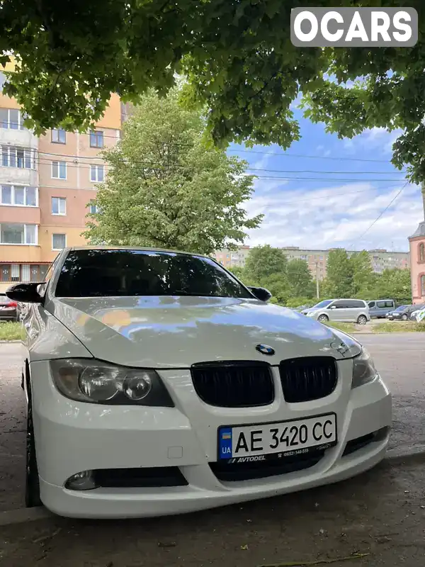 Седан BMW 3 Series 2007 2 л. Автомат обл. Тернопольская, Тернополь - Фото 1/11