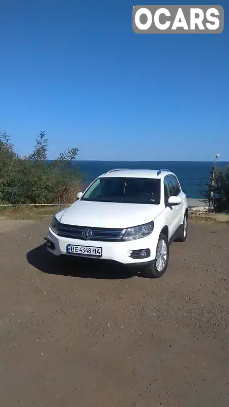 Позашляховик / Кросовер Volkswagen Tiguan 2012 2 л. Автомат обл. Миколаївська, Миколаїв - Фото 1/10