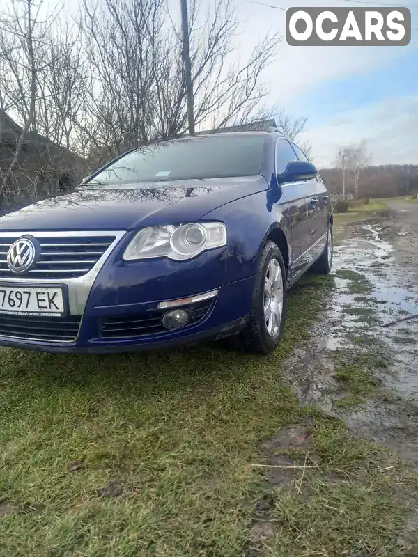 Універсал Volkswagen Passat 2008 2 л. Ручна / Механіка обл. Волинська, Ковель - Фото 1/21