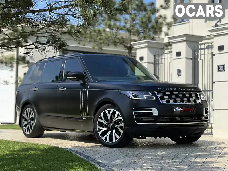 Внедорожник / Кроссовер Land Rover Range Rover 2019 5 л. Автомат обл. Одесская, Одесса - Фото 1/21