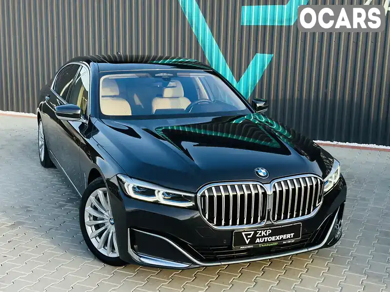 Седан BMW 7 Series 2020 3 л. Типтронік обл. Закарпатська, Мукачево - Фото 1/21