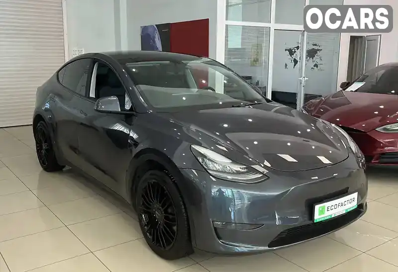 Позашляховик / Кросовер Tesla Model Y 2020 null_content л. Автомат обл. Одеська, Одеса - Фото 1/14