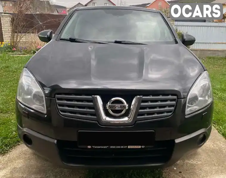 Внедорожник / Кроссовер Nissan Qashqai 2008 null_content л. Вариатор обл. Ивано-Франковская, Надворная - Фото 1/16