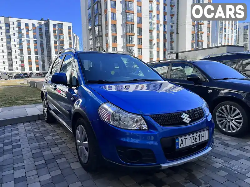 Хэтчбек Suzuki SX4 2012 1.6 л. Автомат обл. Ивано-Франковская, Ивано-Франковск - Фото 1/12