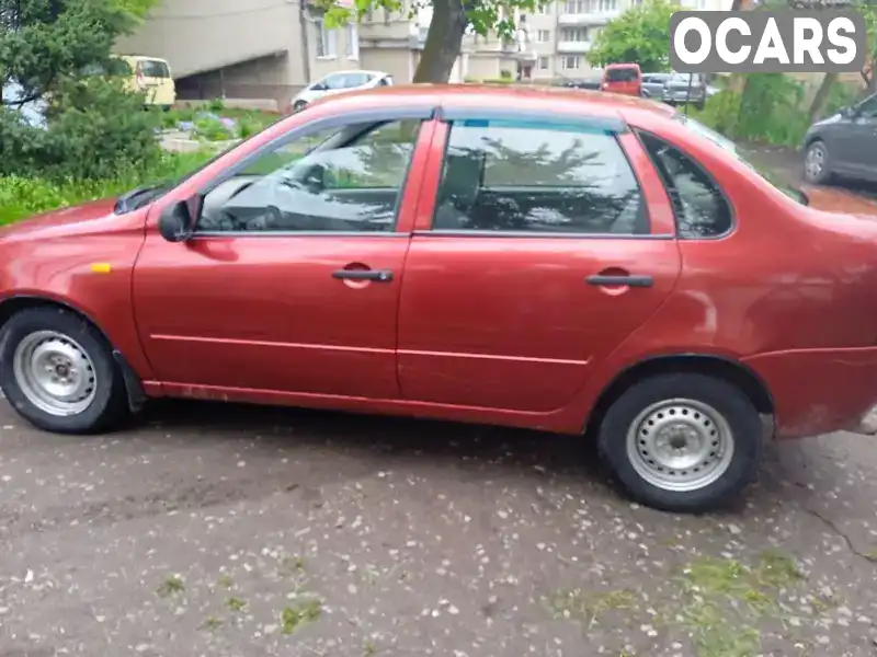 Седан ВАЗ / Lada 1118 Калина 2005 1.6 л. Ручная / Механика обл. Ивано-Франковская, Тлумач - Фото 1/10