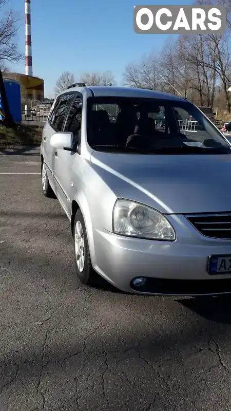 Мінівен Kia Carens 2006 1.6 л. Ручна / Механіка обл. Харківська, Харків - Фото 1/9