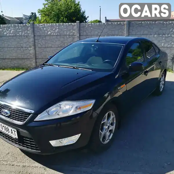 Седан Ford Mondeo 2010 2 л. Ручная / Механика обл. Кировоградская, Александрия - Фото 1/19