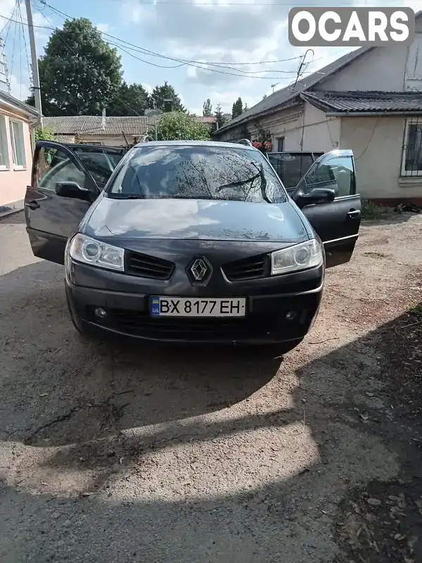 Универсал Renault Megane 2007 1.6 л. Ручная / Механика обл. Хмельницкая, Хмельницкий - Фото 1/21