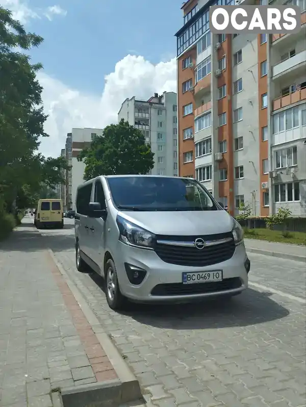 Минивэн Opel Vivaro 2015 1.6 л. Ручная / Механика обл. Львовская, Дрогобыч - Фото 1/21