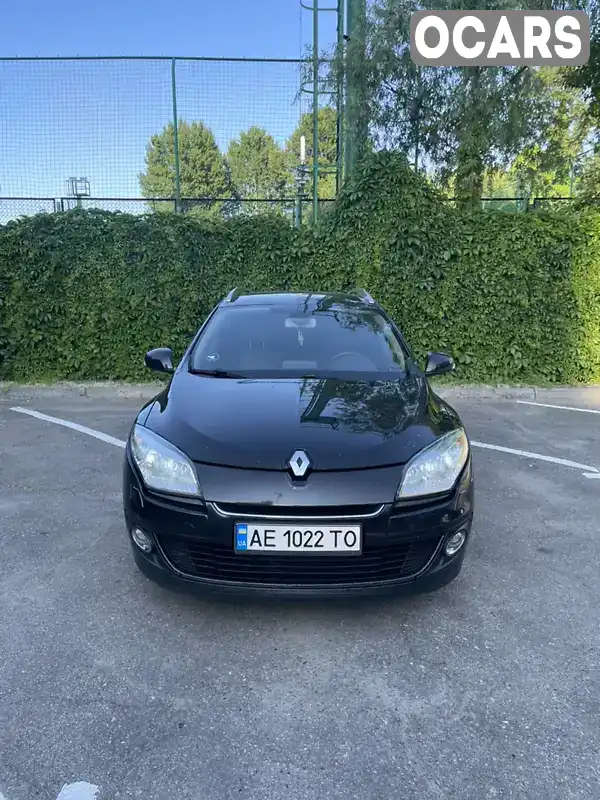 Универсал Renault Megane 2013 1.5 л. Ручная / Механика обл. Днепропетровская, Днепр (Днепропетровск) - Фото 1/21