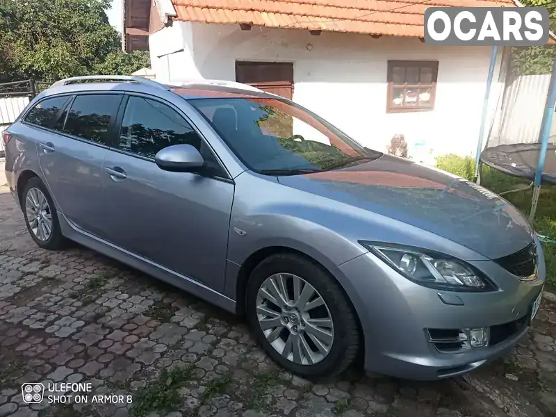 Универсал Mazda 6 2008 2 л. Ручная / Механика обл. Ивано-Франковская, Коломыя - Фото 1/21