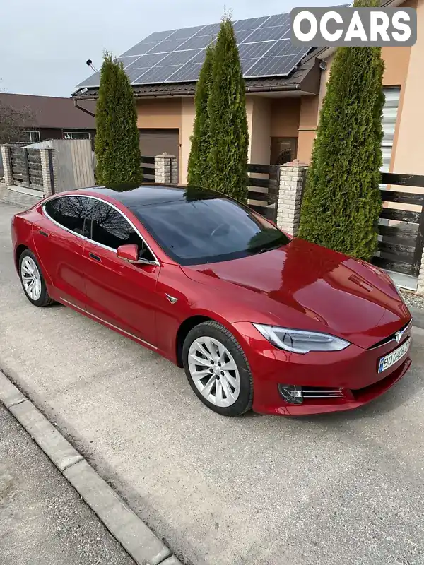 Лифтбек Tesla Model S 2017 null_content л. Автомат обл. Тернопольская, Тернополь - Фото 1/21