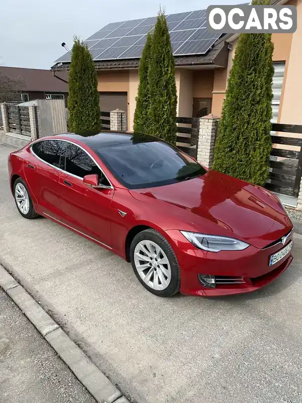 Ліфтбек Tesla Model S 2017 null_content л. Автомат обл. Тернопільська, Тернопіль - Фото 1/21