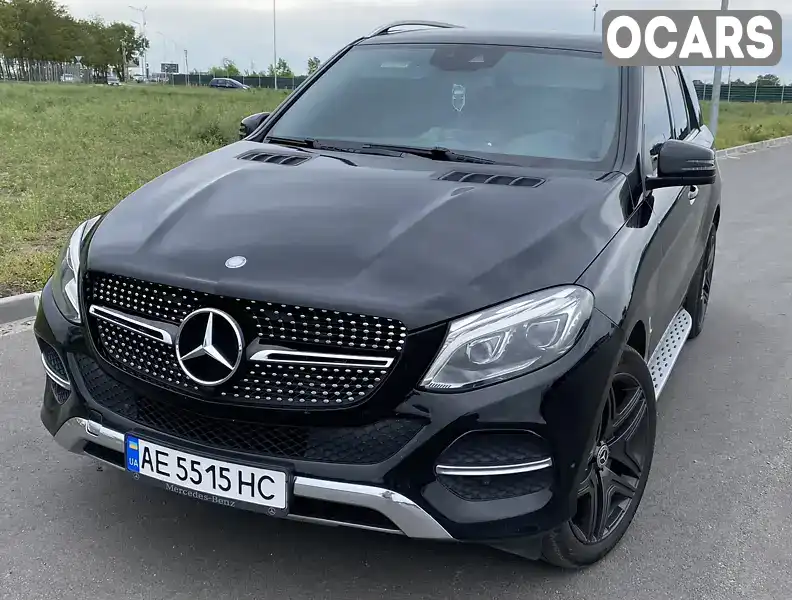 Позашляховик / Кросовер Mercedes-Benz GLE-Class 2016 2.2 л. Автомат обл. Дніпропетровська, Дніпро (Дніпропетровськ) - Фото 1/21