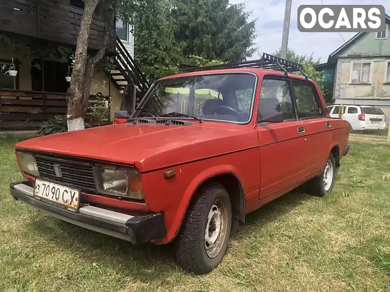 Седан ВАЗ / Lada 2105 1991 1.3 л. Ручна / Механіка обл. Сумська, Конотоп - Фото 1/12