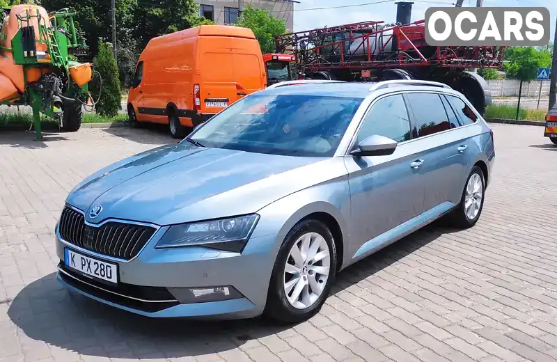 Универсал Skoda Superb 2017 2 л. Автомат обл. Житомирская, Житомир - Фото 1/21