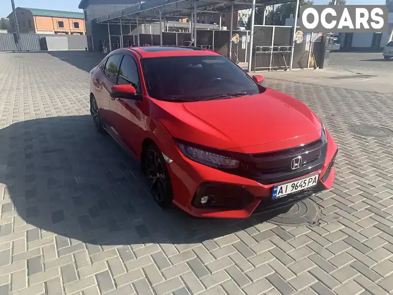 Хэтчбек Honda Civic 2017 1.5 л. Ручная / Механика обл. Полтавская, Полтава - Фото 1/21