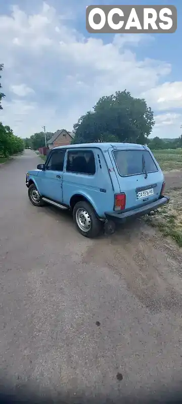 Внедорожник / Кроссовер ВАЗ / Lada 21213 Niva 2003 null_content л. обл. Черкасская, Черкассы - Фото 1/5