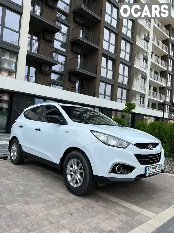 Позашляховик / Кросовер Hyundai ix35 2010 1.6 л. Ручна / Механіка обл. Закарпатська, Ужгород - Фото 1/20