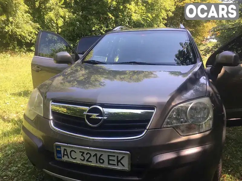 Внедорожник / Кроссовер Opel Antara 2007 2.4 л. Ручная / Механика обл. Волынская, Владимир-Волынский - Фото 1/8