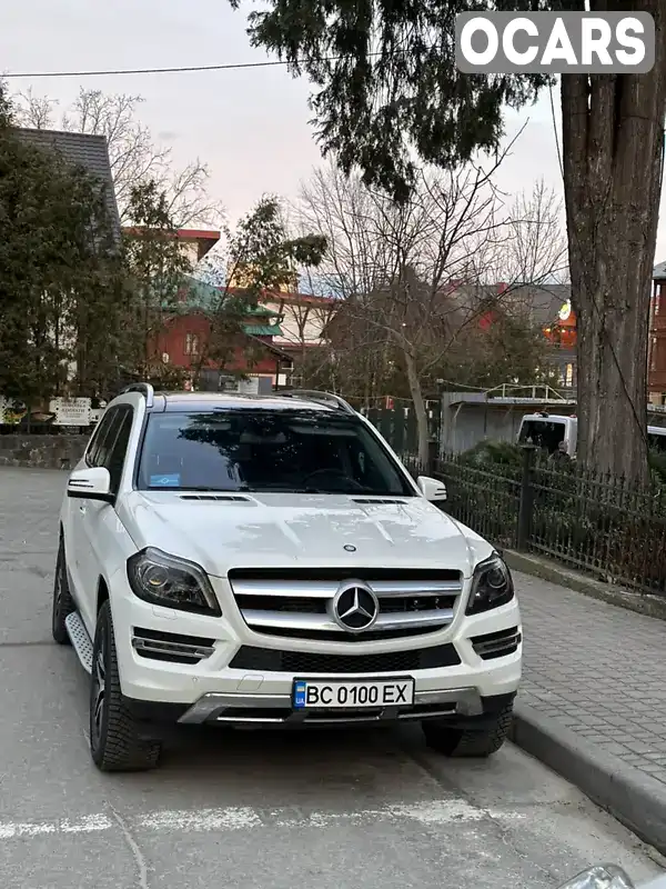 Внедорожник / Кроссовер Mercedes-Benz GL-Class 2013 3 л. Автомат обл. Львовская, Трускавец - Фото 1/21