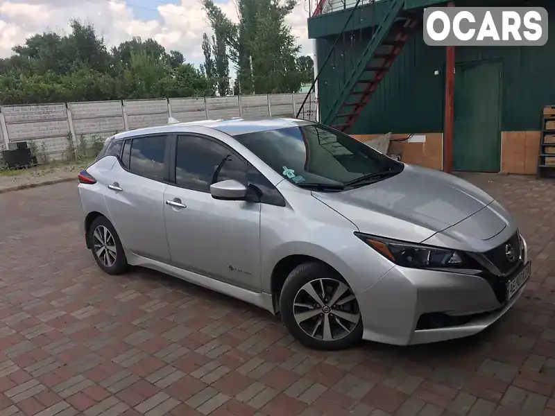 Хетчбек Nissan Leaf 2018 null_content л. Автомат обл. Дніпропетровська, Нікополь - Фото 1/8