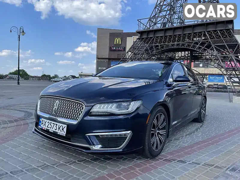 Седан Lincoln MKZ 2016 2 л. Автомат обл. Харківська, Харків - Фото 1/18