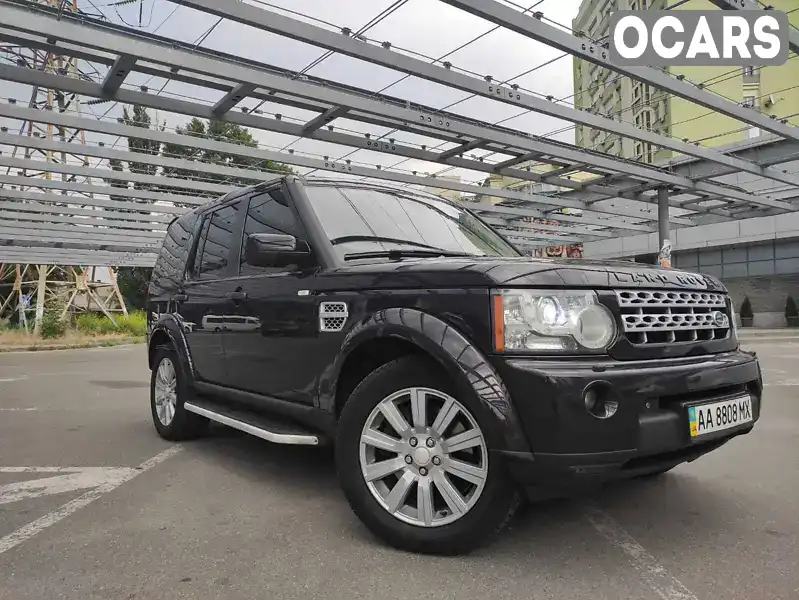 Позашляховик / Кросовер Land Rover Discovery 2013 3 л. Автомат обл. Київська, Київ - Фото 1/19