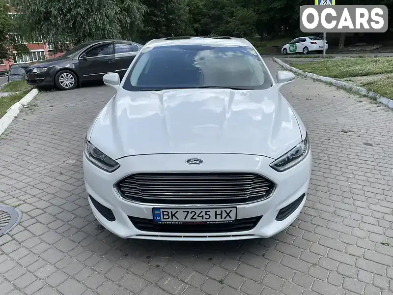 Седан Ford Fusion 2016 2.5 л. Автомат обл. Киевская, Киев - Фото 1/21