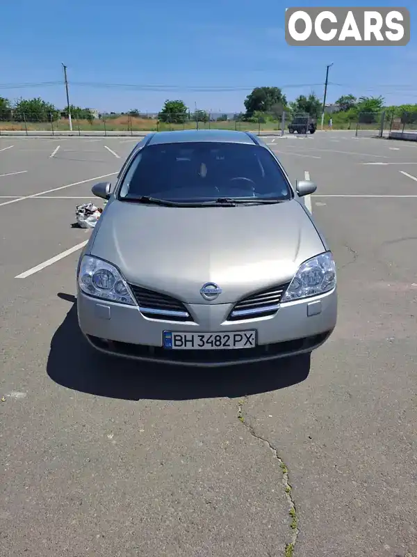 Универсал Nissan Primera 2004 2.2 л. Ручная / Механика обл. Одесская, Белгород-Днестровский - Фото 1/12