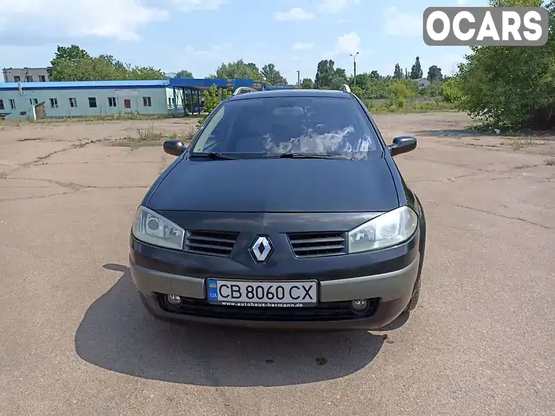 Універсал Renault Megane 2004 2 л. Ручна / Механіка обл. Чернігівська, Чернігів - Фото 1/19