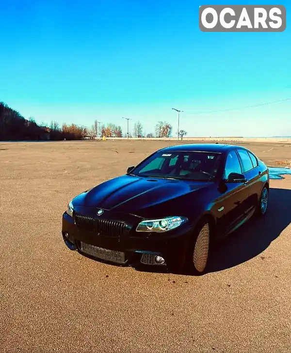 Седан BMW 5 Series 2014 null_content л. Автомат обл. Житомирская, Житомир - Фото 1/13