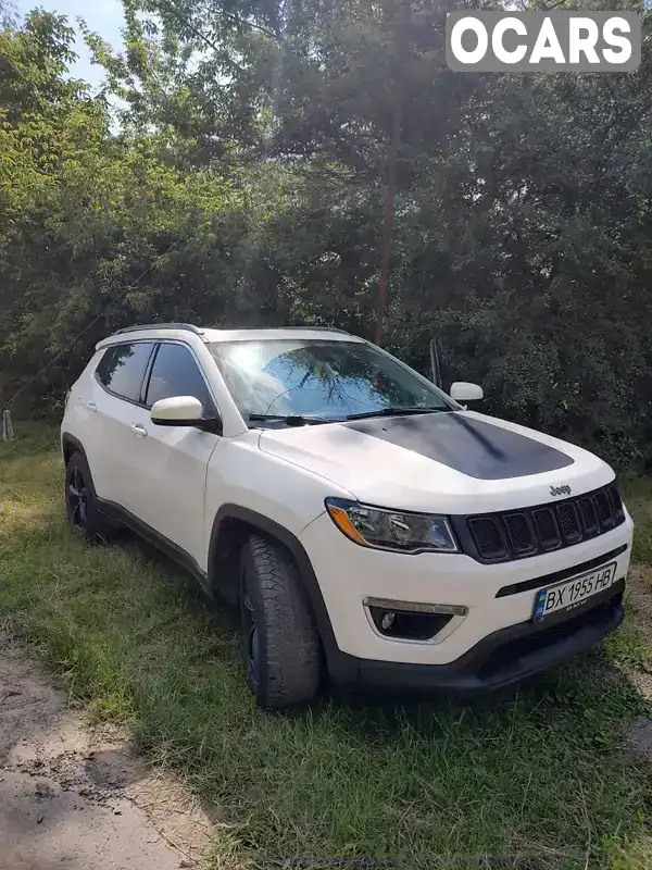 Внедорожник / Кроссовер Jeep Compass 2018 2.4 л. Автомат обл. Хмельницкая, Хмельницкий - Фото 1/20