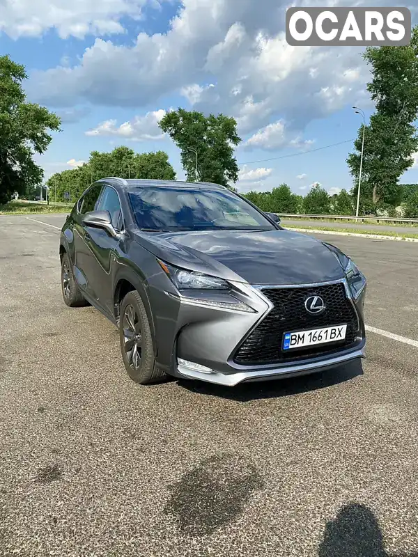 Позашляховик / Кросовер Lexus NX 2017 2 л. Автомат обл. Київська, Київ - Фото 1/21