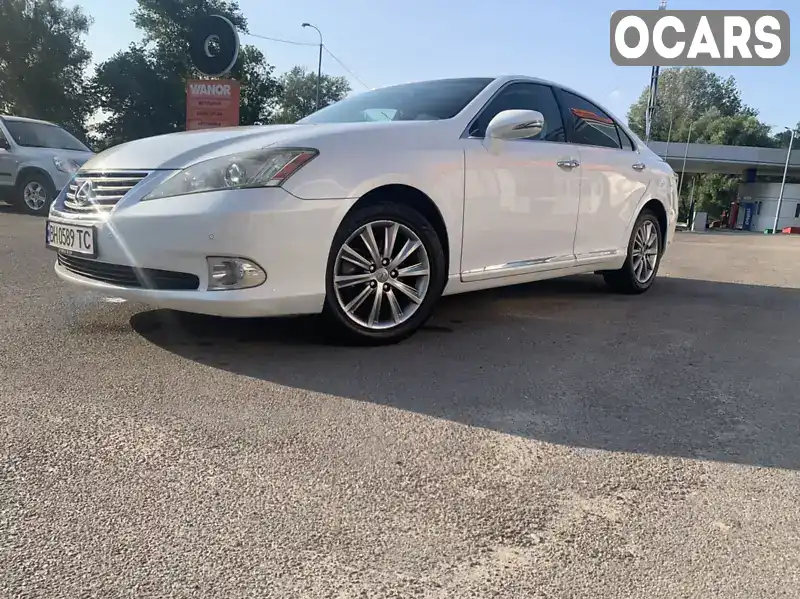 Седан Lexus ES 2011 3.46 л. Автомат обл. Черниговская, Чернигов - Фото 1/21