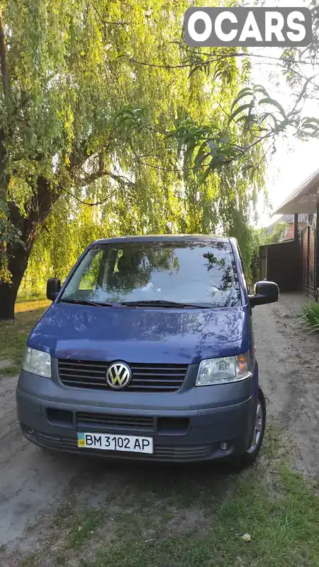 Мінівен Volkswagen Transporter 2006 2.5 л. Ручна / Механіка обл. Сумська, Суми - Фото 1/10