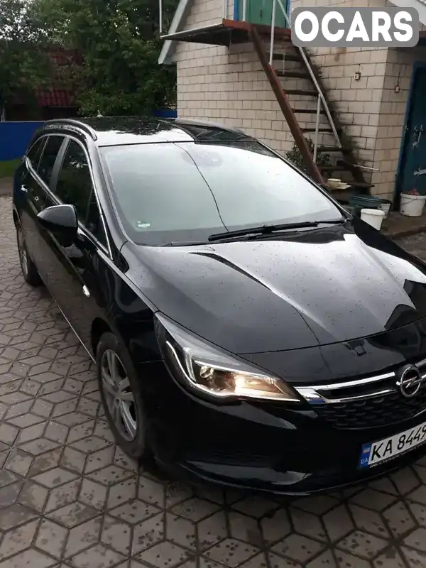 Універсал Opel Astra 2018 1.6 л. Ручна / Механіка обл. Київська, Київ - Фото 1/21