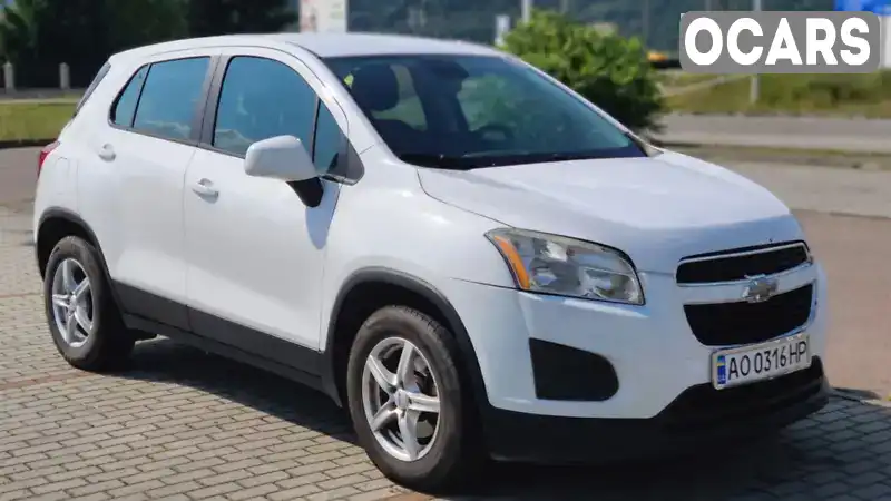 Позашляховик / Кросовер Chevrolet Trax 2014 1.4 л. Автомат обл. Закарпатська, Хуст - Фото 1/19