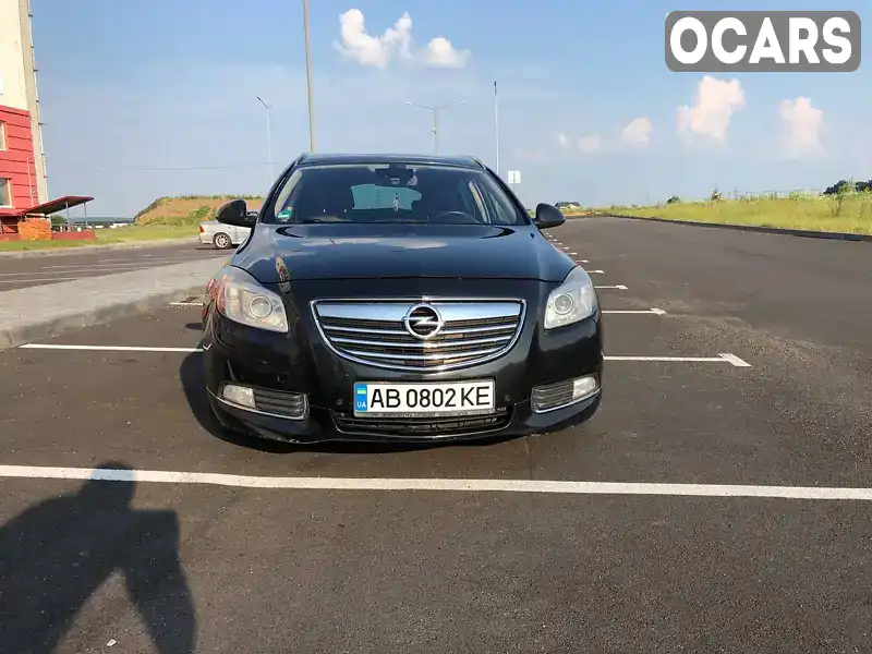 Универсал Opel Insignia 2010 1.96 л. Автомат обл. Винницкая, Винница - Фото 1/21