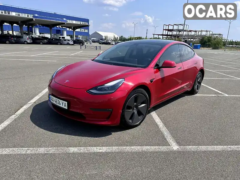 Седан Tesla Model 3 2021 null_content л. Автомат обл. Киевская, Киев - Фото 1/21