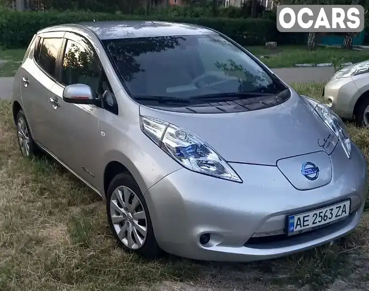 Хетчбек Nissan Leaf 2012 null_content л. обл. Дніпропетровська, Кривий Ріг - Фото 1/12