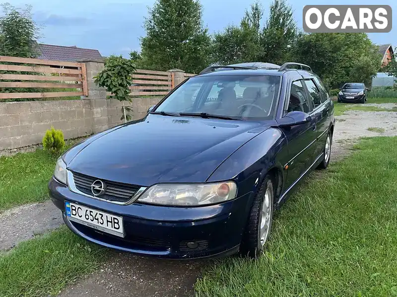 Універсал Opel Vectra 1999 2 л. Ручна / Механіка обл. Івано-Франківська, Надвірна - Фото 1/21