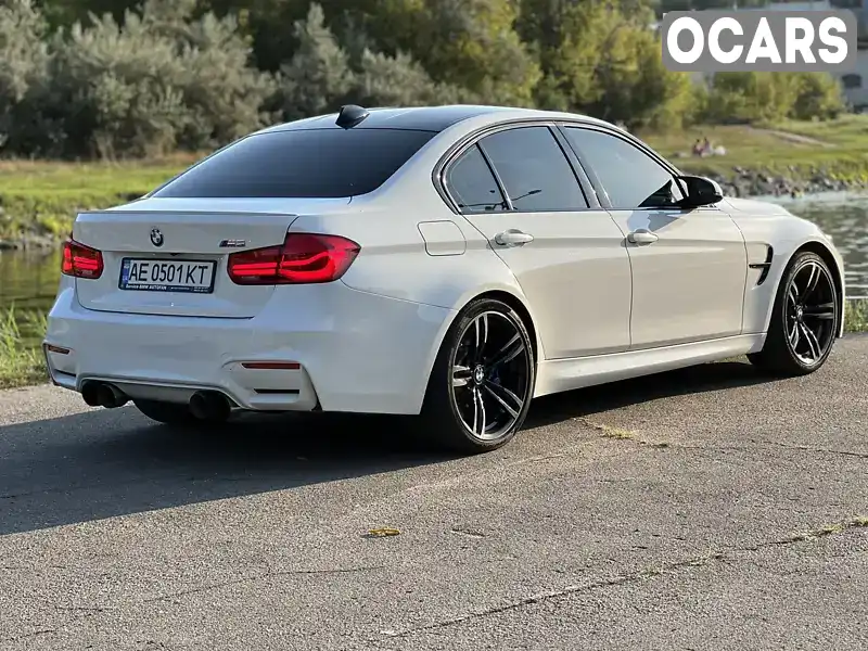 Седан BMW M3 2016 3 л. Робот обл. Дніпропетровська, Дніпро (Дніпропетровськ) - Фото 1/13